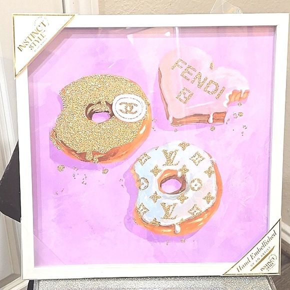 Instinct Style A Sweet Escape Framed Wall Decor - Picture 3 of 5